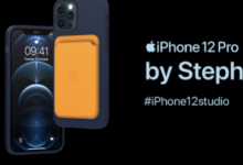 蘋(píng)果的iPhone12Studio讓客戶可以混合搭配配件