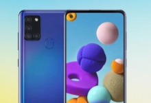 三星的中端智能手機(jī)Galaxy A21s在歐洲市場(chǎng)推出