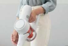 小米推出了新的反戴森機(jī)二合一Mijia K10電動掃帚登上Youpin