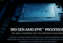 AMD第三代EPYC米蘭CPU規(guī)格和基準(zhǔn)泄漏