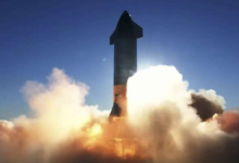 SpaceX在最高試飛墜機(jī)著陸時(shí)發(fā)射星際飛船