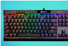Corsair K70 RGB MK.2薄型機(jī)械游戲鍵盤(pán)僅售$89