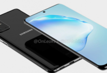 GalaxyS11渲染圖揭示了三星的打孔五攝像頭設置