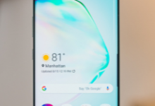 三星的GalaxyNote10是目前市場(chǎng)上最先進(jìn)的Android手機(jī)