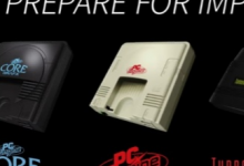 Konami推出TurboGrafx-16迷你復(fù)古控制臺(tái)