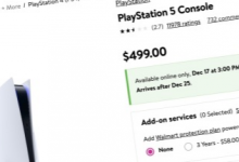 沃爾瑪將于今天下午重新庫存PS5XboxSeriesX裝置