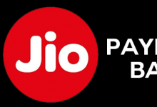 Reliance Jio可能會在MyJio應用程序上添加Jio付款銀行
