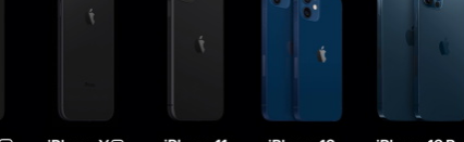 蘋果宣布iPhone12系列產(chǎn)品起價699美元
