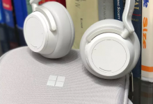 微軟的降噪型Surface耳機2于2020年初發(fā)布