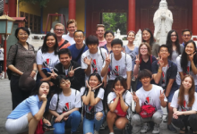 北京大學(xué)對外漢語教育學(xué)院2019年春季學(xué)期留學(xué)生語言實踐活動舉行