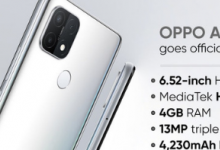 OPPOA15s已作為標(biāo)準(zhǔn)版OPPOA15的升級版在印度推出
