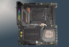 EVGA的新型Z590黑色主板提供最平實的外觀