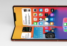 有關(guān)折疊屏iPhone的曝光信息早已有之