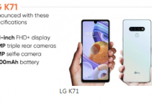 LGK71手機(jī)在全球推出