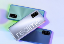 realme推出了真我V5這是一款顏值很高的千元檔5G手機