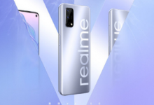 realme官方公布了真我V5手機的外觀圖