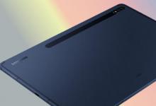 三星通過(guò)酷炫的Mystic Navy Paintjob炫耀Galaxy Tab S7二重奏