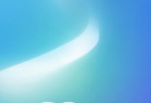 vivoS6的官宣海報(bào)上寫著點(diǎn)亮夜色點(diǎn)亮你