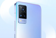 Vivo S9預(yù)預(yù)訂頁(yè)面顯示了其三種不同的顏色選項(xiàng)