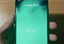 谷歌Pixel4a采用了挖孔屏的設計
