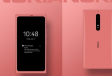外媒又曝光了一組諾基亞N92020版5G新機圖