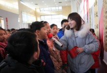 大興區(qū)中小學(xué)生書畫教育交流體驗(yàn)活動在大興少年宮劇場前廳成功舉行