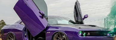 將蘭博車門放在道奇挑戰(zhàn)者上并不能使其成為超級跑車
