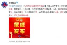 婦女權(quán)益保障法等將修改 究竟什么情況？！