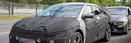 特斯拉Model 3的2022 Kia EVSpied測試看起來很酷