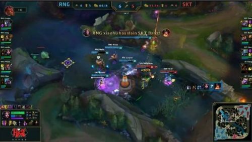 MSI2016半決賽RNGvsSKT比賽視頻回放 SKT3：1擊敗RNG