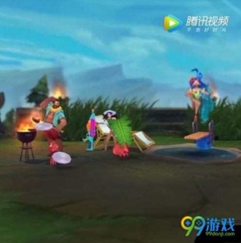 lol2018泳池派對(duì)有哪些英雄/英雄大全匯總 lol2018泳池派對(duì)皮膚介紹一覽