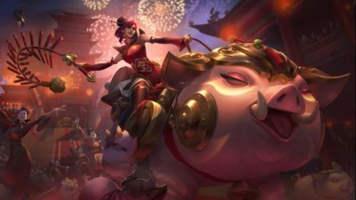 lol神豬烈焰瑟莊妮特效一覽 lol神豬烈焰瑟莊多少錢？