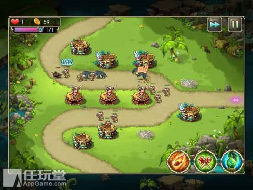 《部落守衛(wèi)戰(zhàn)》迷霧狩獵8-3通關(guān)攻略
