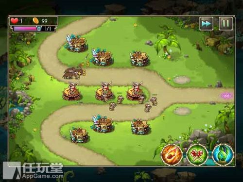 《部落守衛(wèi)戰(zhàn)》迷霧狩獵8-3通關(guān)攻略