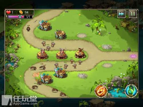 《部落守衛(wèi)戰(zhàn)》迷霧狩獵8-3通關(guān)攻略