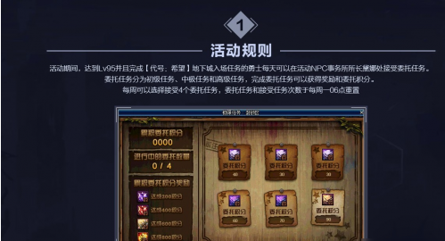 DNF極限任務(wù)封鎖區(qū)初中高級(jí)委托任務(wù)攻略 任務(wù)圖文流程獎(jiǎng)勵(lì)一覽