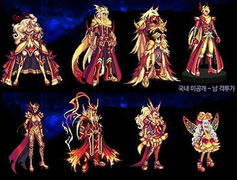 DNF第五套天空套預(yù)覽 稀有裝扮禮盒怎么獲得