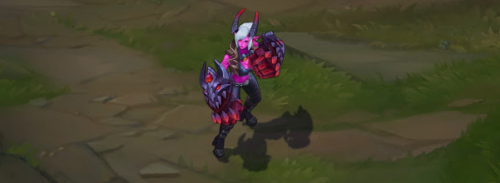 lol惡魔蔚皮膚什么時(shí)候出 lol皮城執(zhí)法官惡魔蔚特效一覽