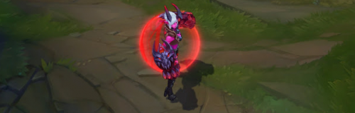 lol惡魔蔚皮膚什么時(shí)候出 lol皮城執(zhí)法官惡魔蔚特效一覽