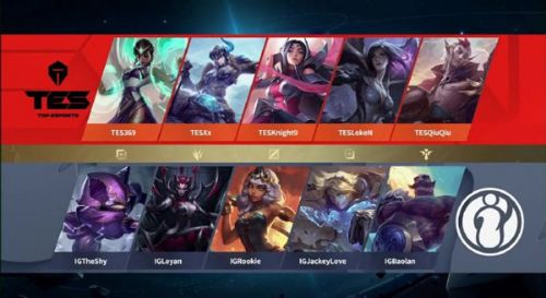 2019LPL9月8日IG對陣TES賽事回顧 IG贏了進入S9