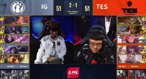 2019LPL9月8日IG對陣TES賽事回顧 IG贏了進入S9