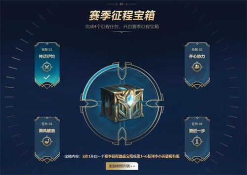 英雄聯(lián)盟S11新賽季新征程活動(dòng)介紹 2021LOL新征程活動(dòng)入口