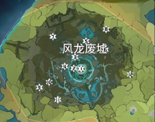 原神風(fēng)神瞳全部位置詳解匯總