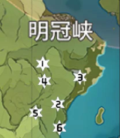 原神風(fēng)神瞳全部位置詳解匯總