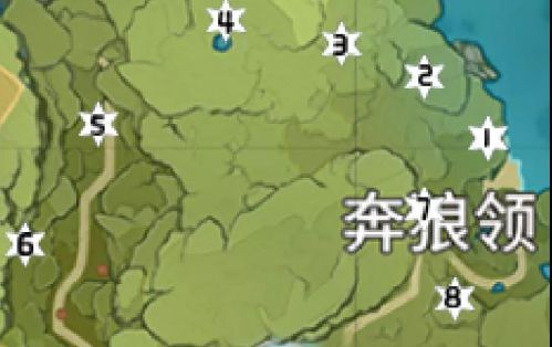 原神風(fēng)神瞳全部位置詳解匯總