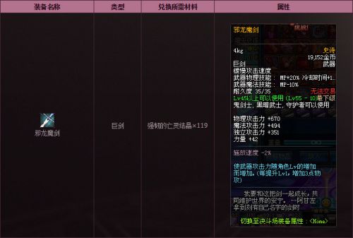 dnf領(lǐng)主之塔ss武器裝備大全 dnf領(lǐng)主之塔開(kāi)放時(shí)間