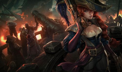 LOL海盜皮膚價格_無情重炮格雷福斯_逍遙賭俠崔斯特