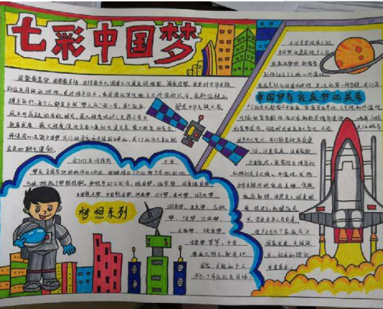 少年強(qiáng)則國強(qiáng)手抄報簡單又好看