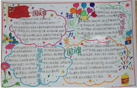 少年強(qiáng)則國強(qiáng)手抄報簡單又好看