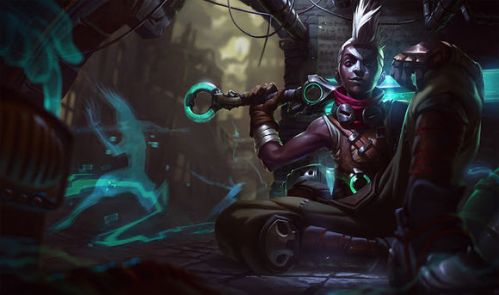 LOL5.10改動大全_艾克登場天啟者重做_蛇女豬女遭削弱